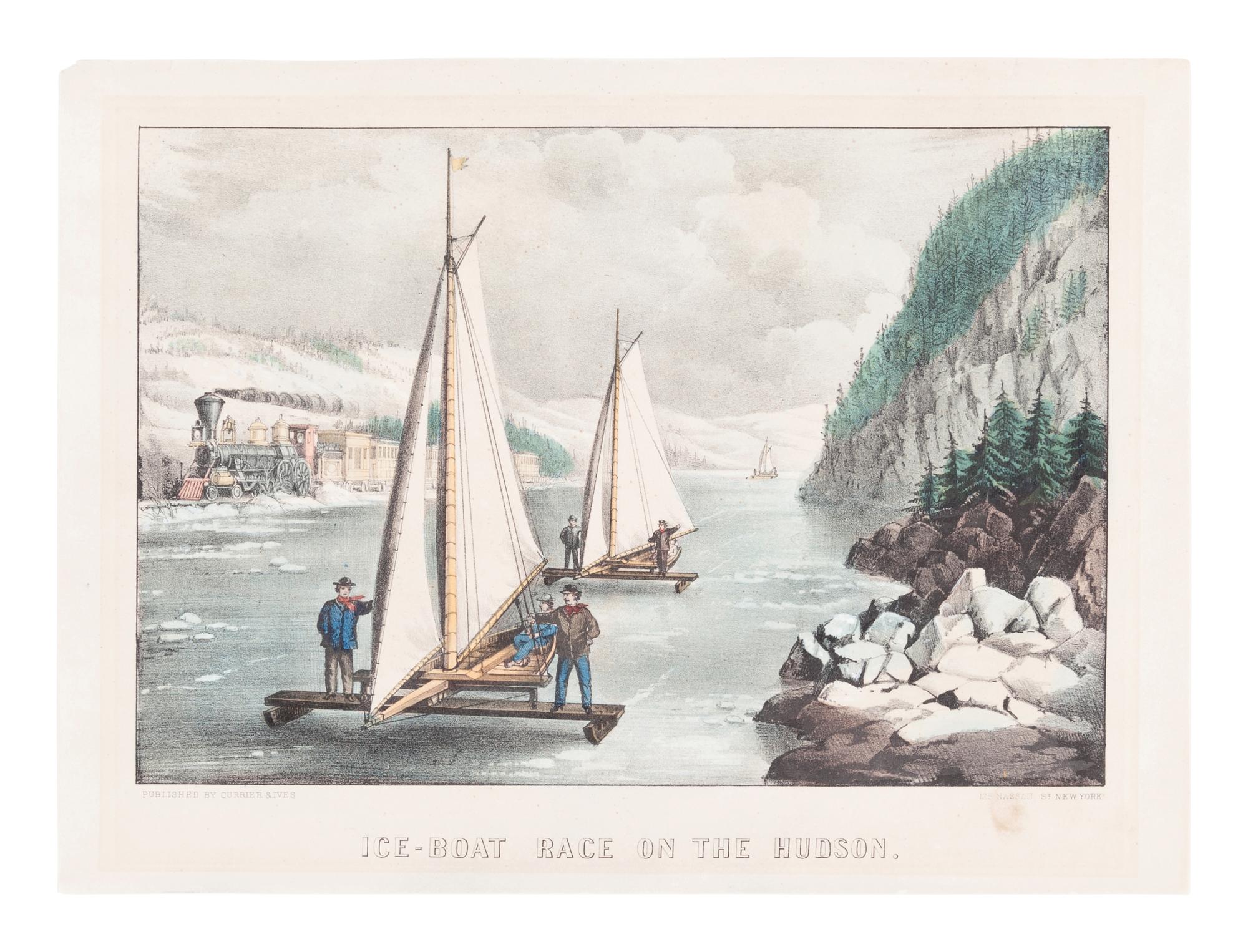CURRIER and IVES, publishers