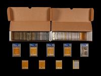 A Partial Set of 1968 Topps Baseball Cards (470/598)