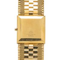 JUVENIA, YELLOW GOLD AND DIAMOND WATCH