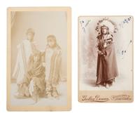 [NATIVE AMERICANS]. 4 photographs of Native American subjects incl. Southwestern Indians.
