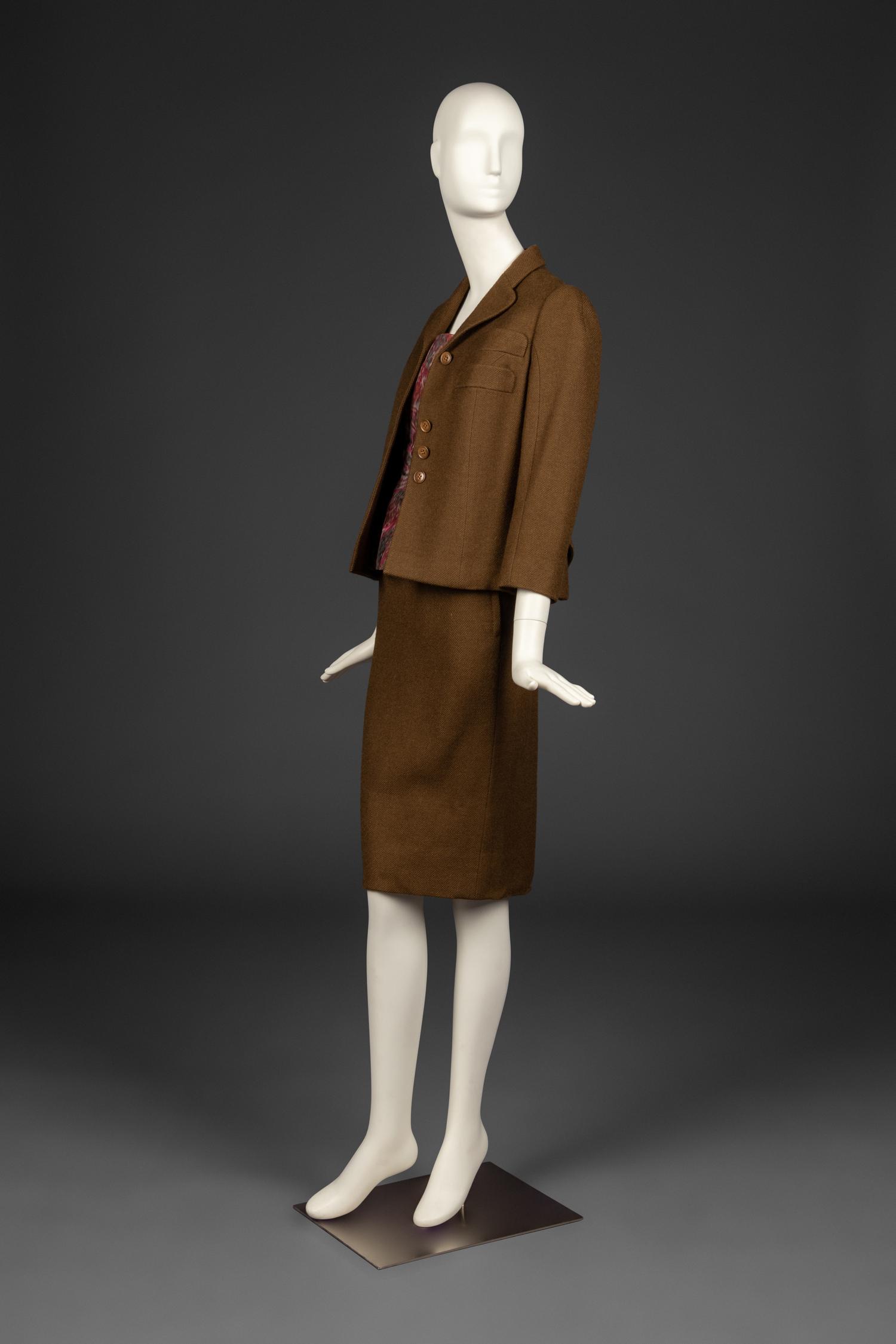 Galanos Ensemble, Fall 1957