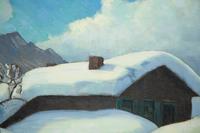 Winter Landscape , 1924