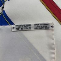Hermès 90cm Silk Scarf