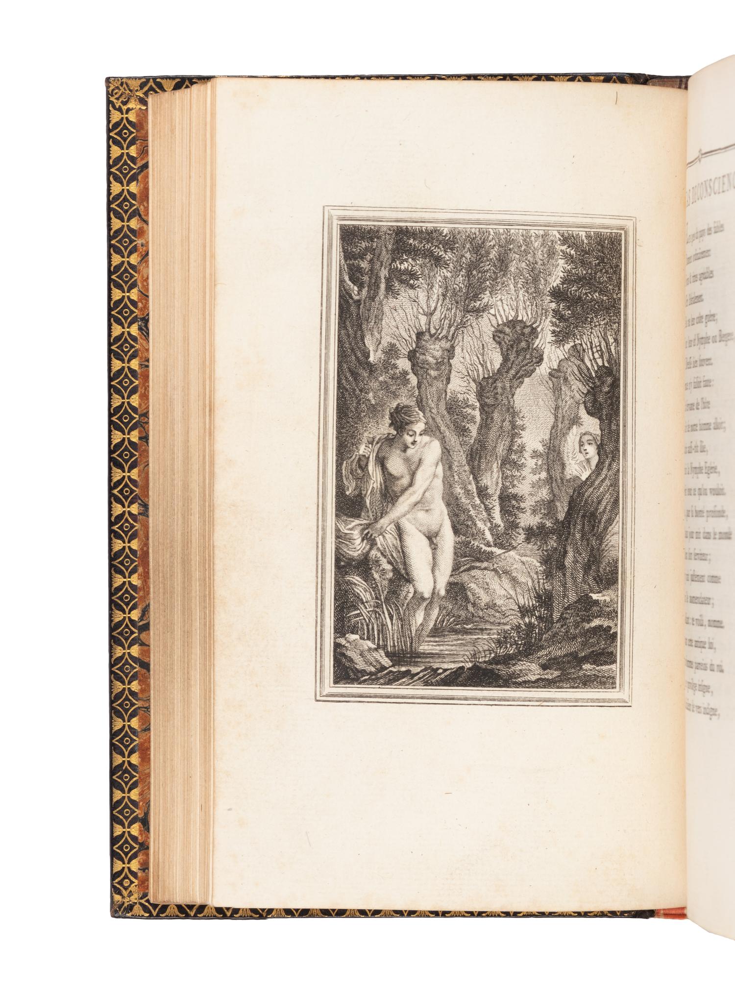 [BINDINGS]. FONTAINE, Jean de La (1621-1695). Contes et nouvelles en vers . Amsterdam [but Paris], 1764.