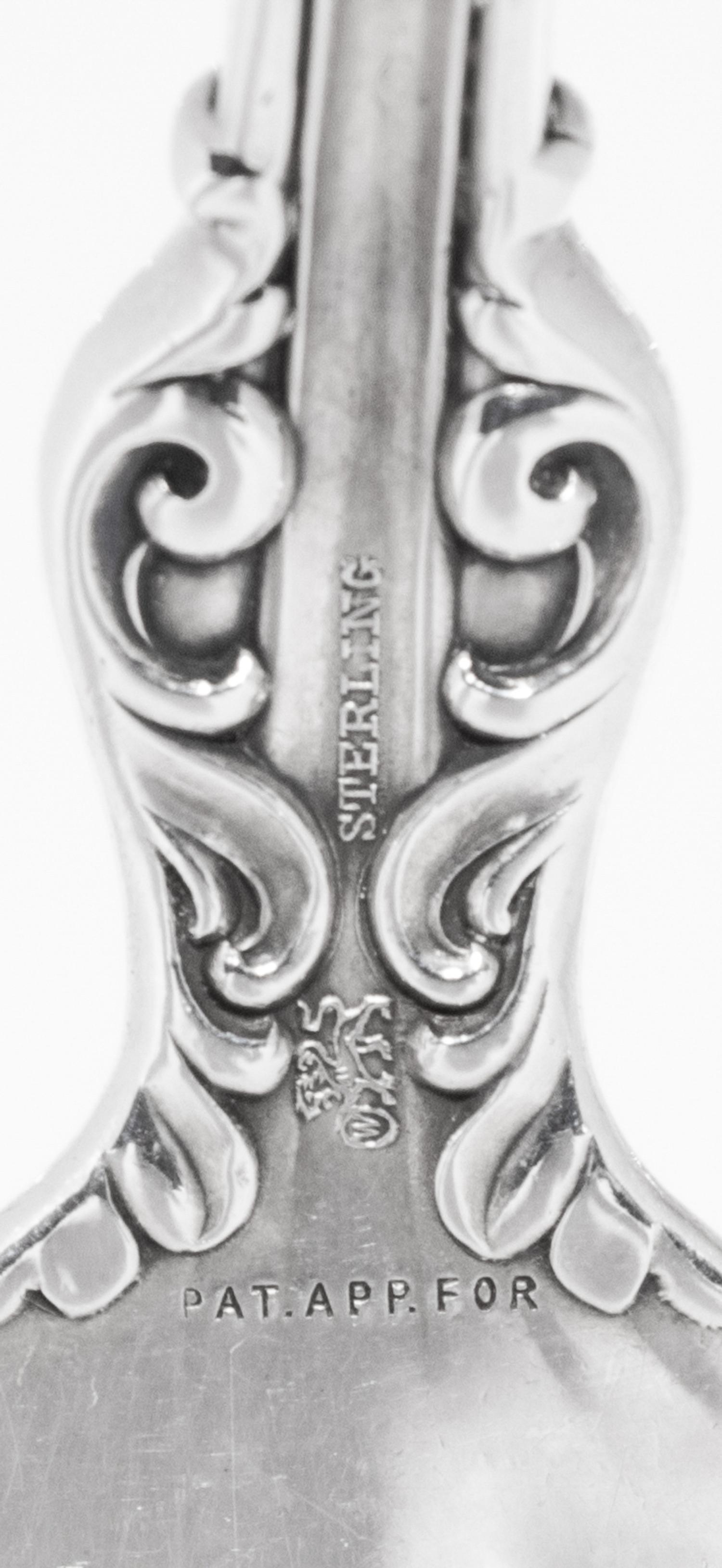 A Group of American Silver Serving Articles