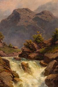 Johann Wilhelm Lindlar (German, 1816-1896)