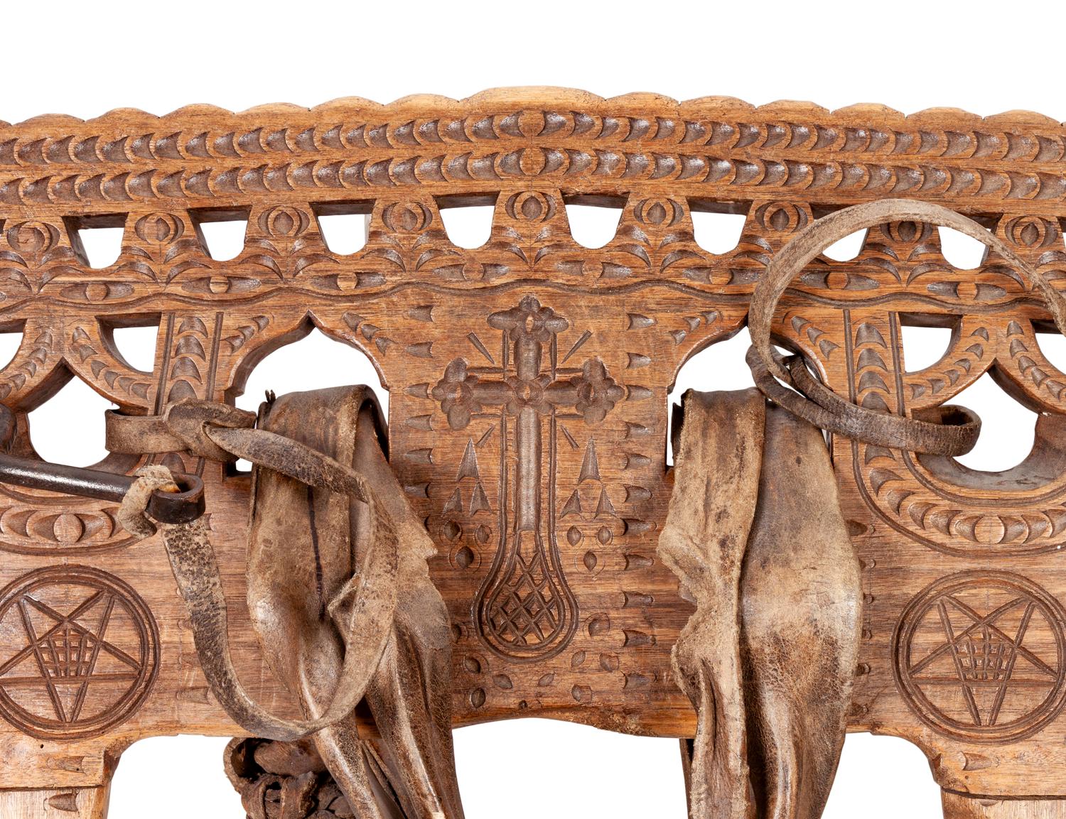 A Double Ox Yoke
