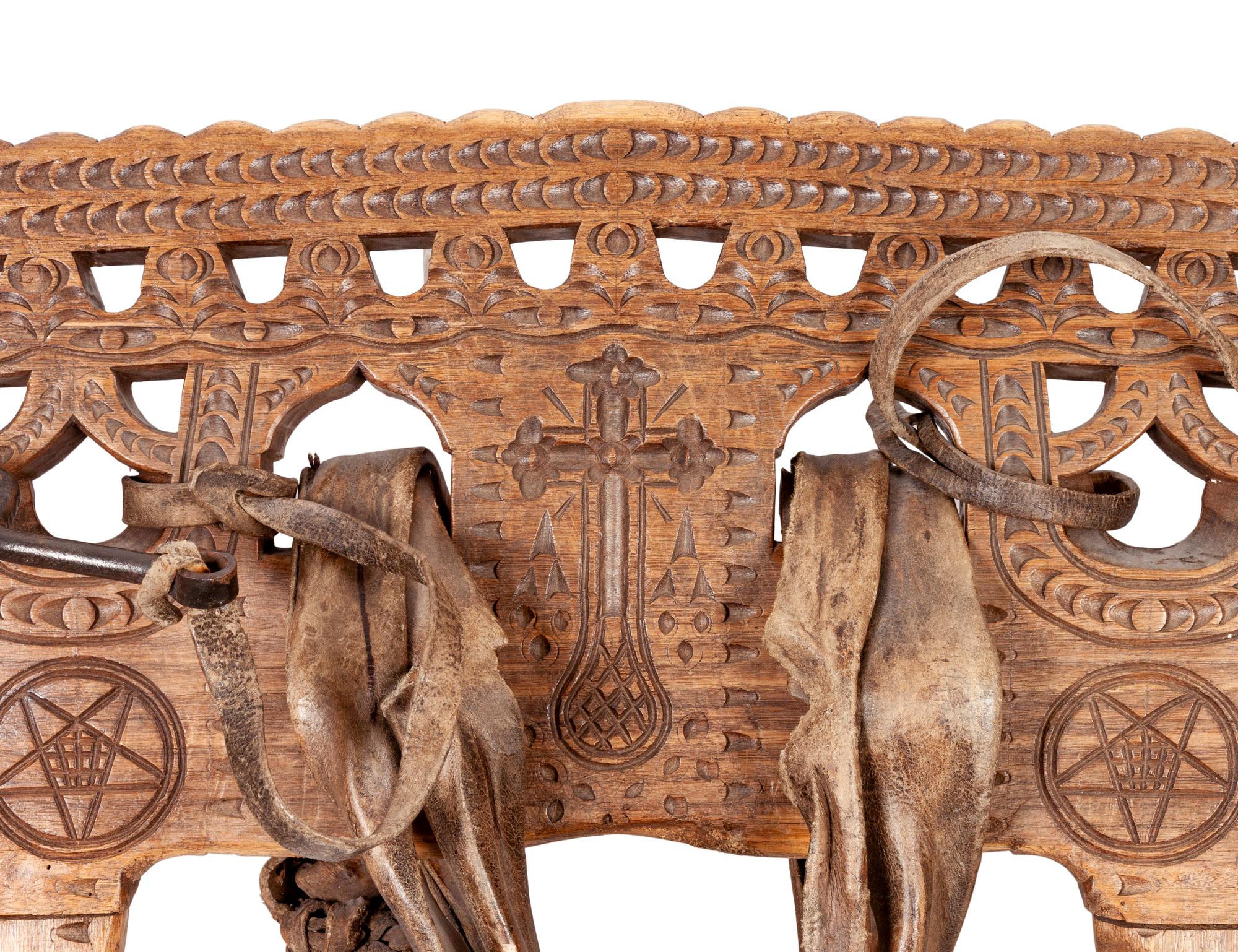 A Double Ox Yoke