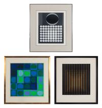 Three Screenprints