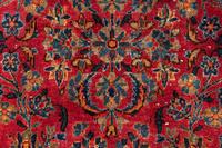 A Kashan Wool Rug