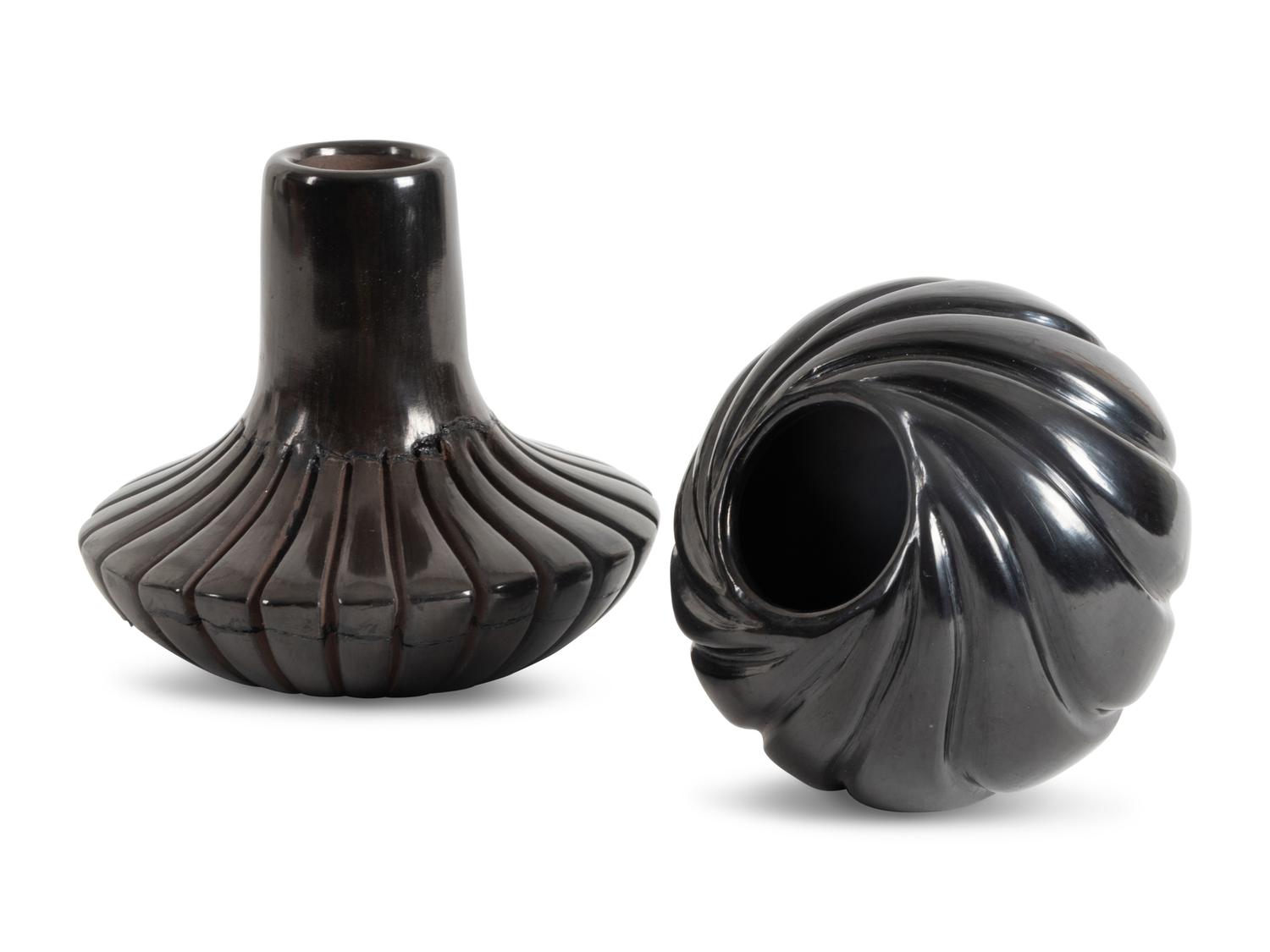 Miniature Swirl Pottery, PLUS