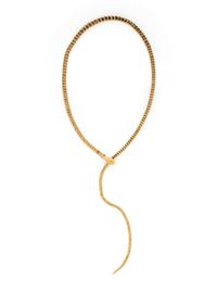 TIFFANY & CO., ELSA PERETTI, YELLOW GOLD 'SNAKE' NECKLACE