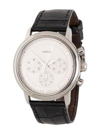 OMEGA, STAINLESS STEEL CHRONOGRAPH WATCH