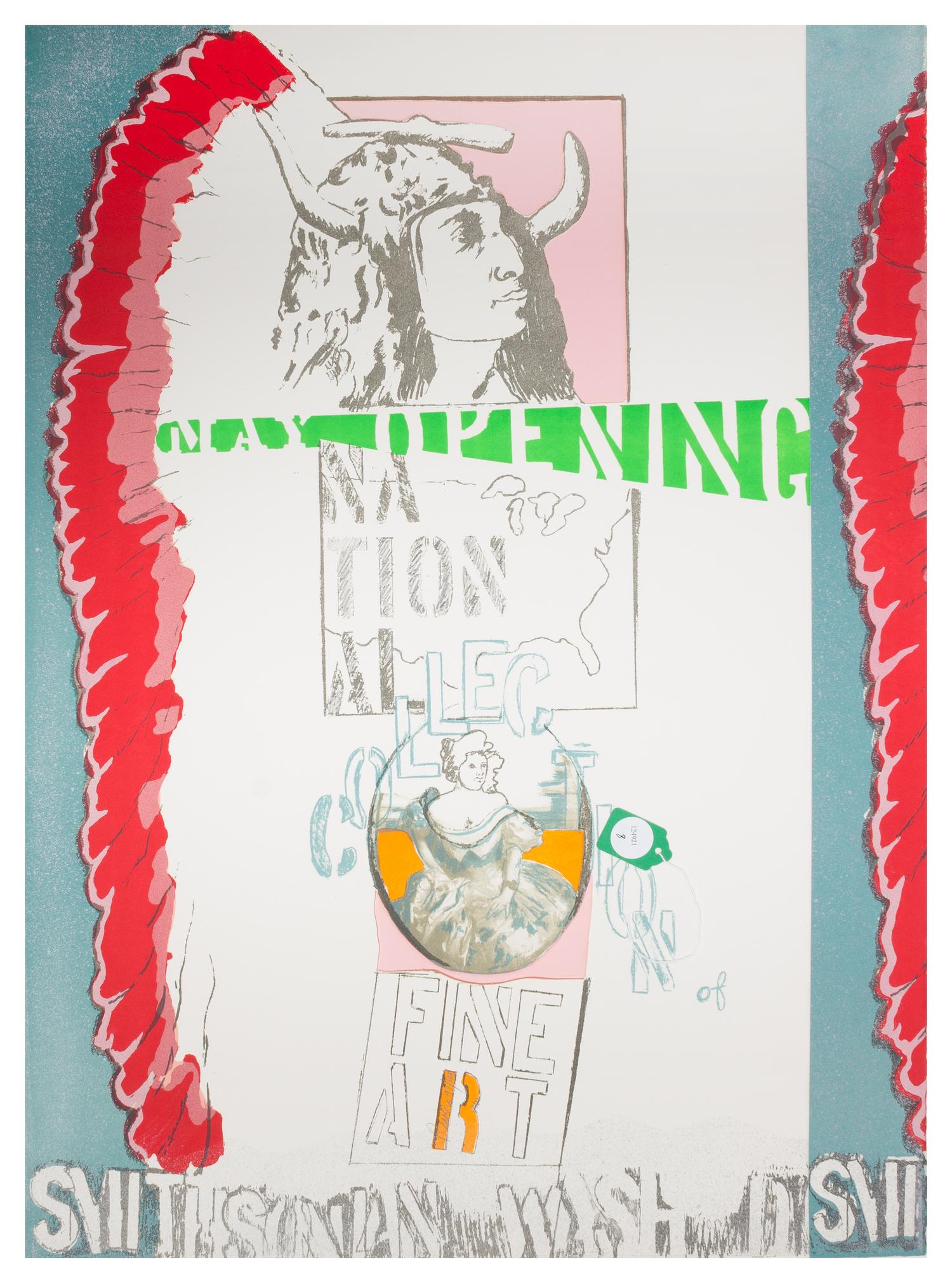 Larry Rivers, (American, 1923-2002), May Opening, National Collection of Fine Art, Smithsonian
