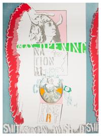 Larry Rivers, (American, 1923-2002), May Opening, National Collection of Fine Art, Smithsonian
