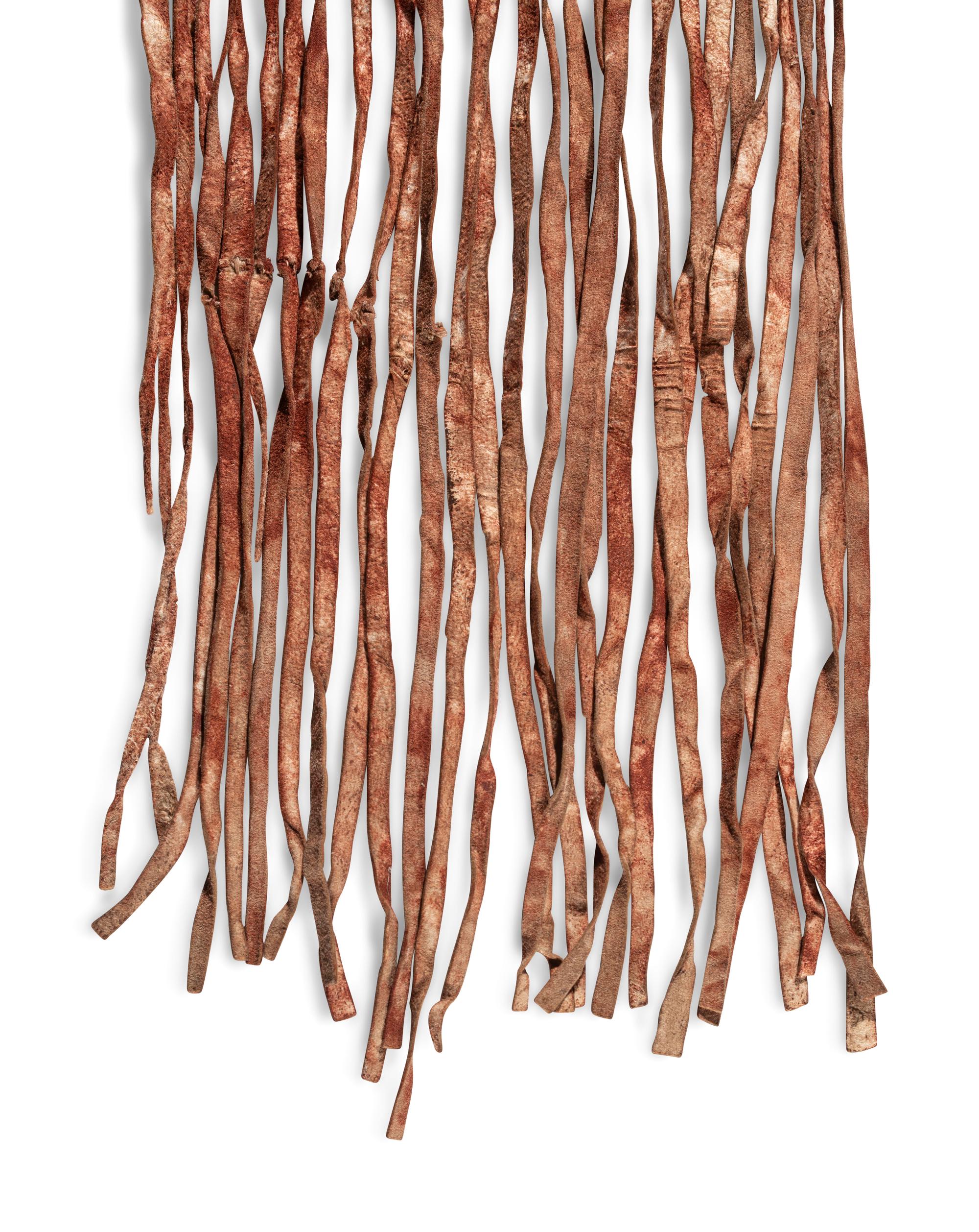 Northern Plains Beaded Hide Tobacco Bag
