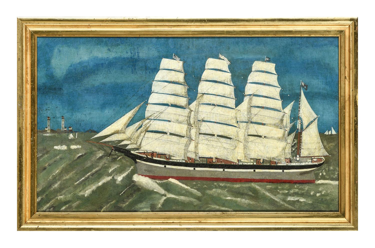 Attributed to Jurgen Frederick Huge (German, active Connecticut, 1809-1878)