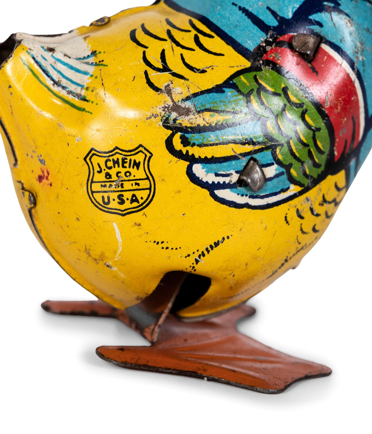 A Chein Tin Lithograph 'Barnacle Bill' Windup Toy