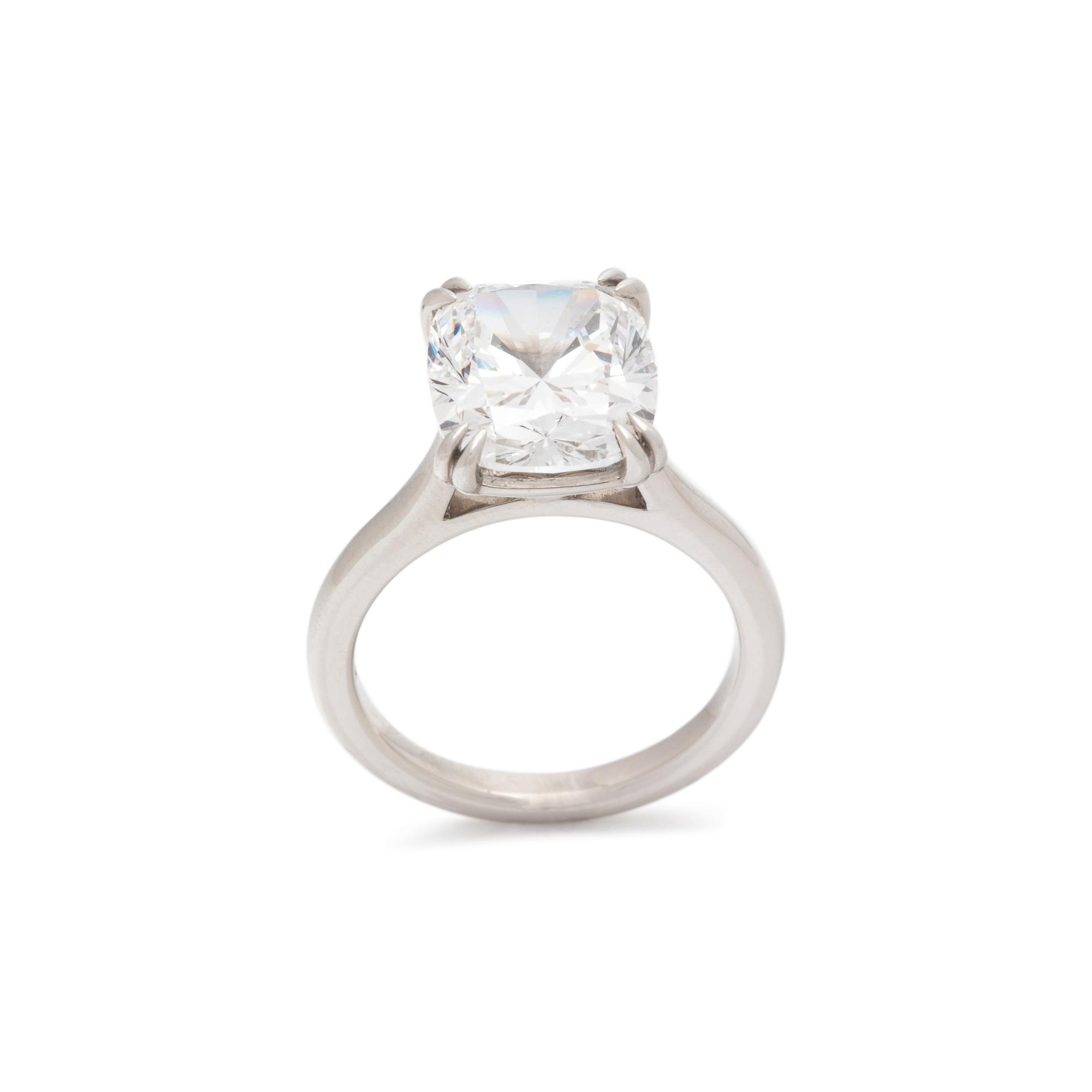 AN IMPORTANT DIAMOND RING