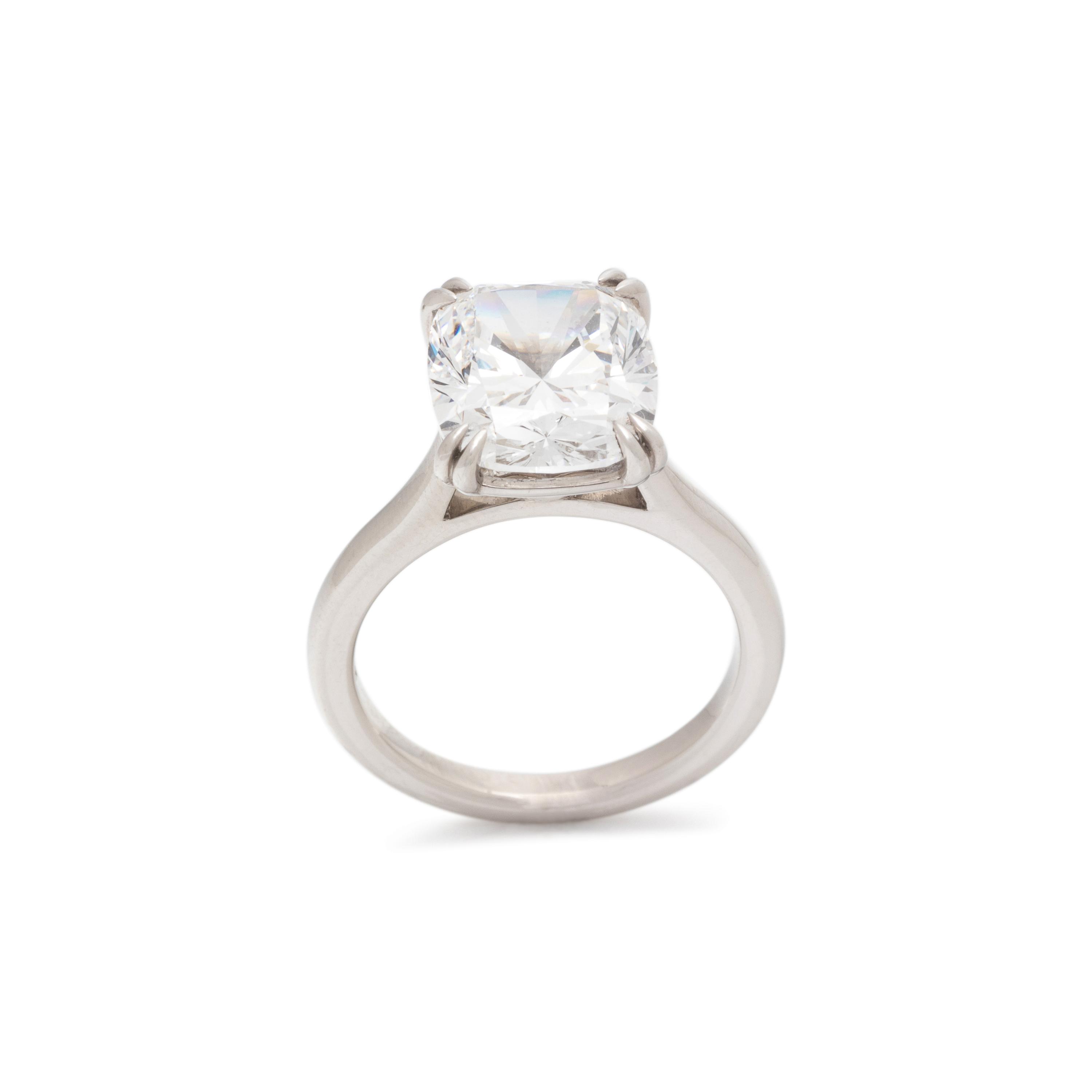 AN IMPORTANT DIAMOND RING