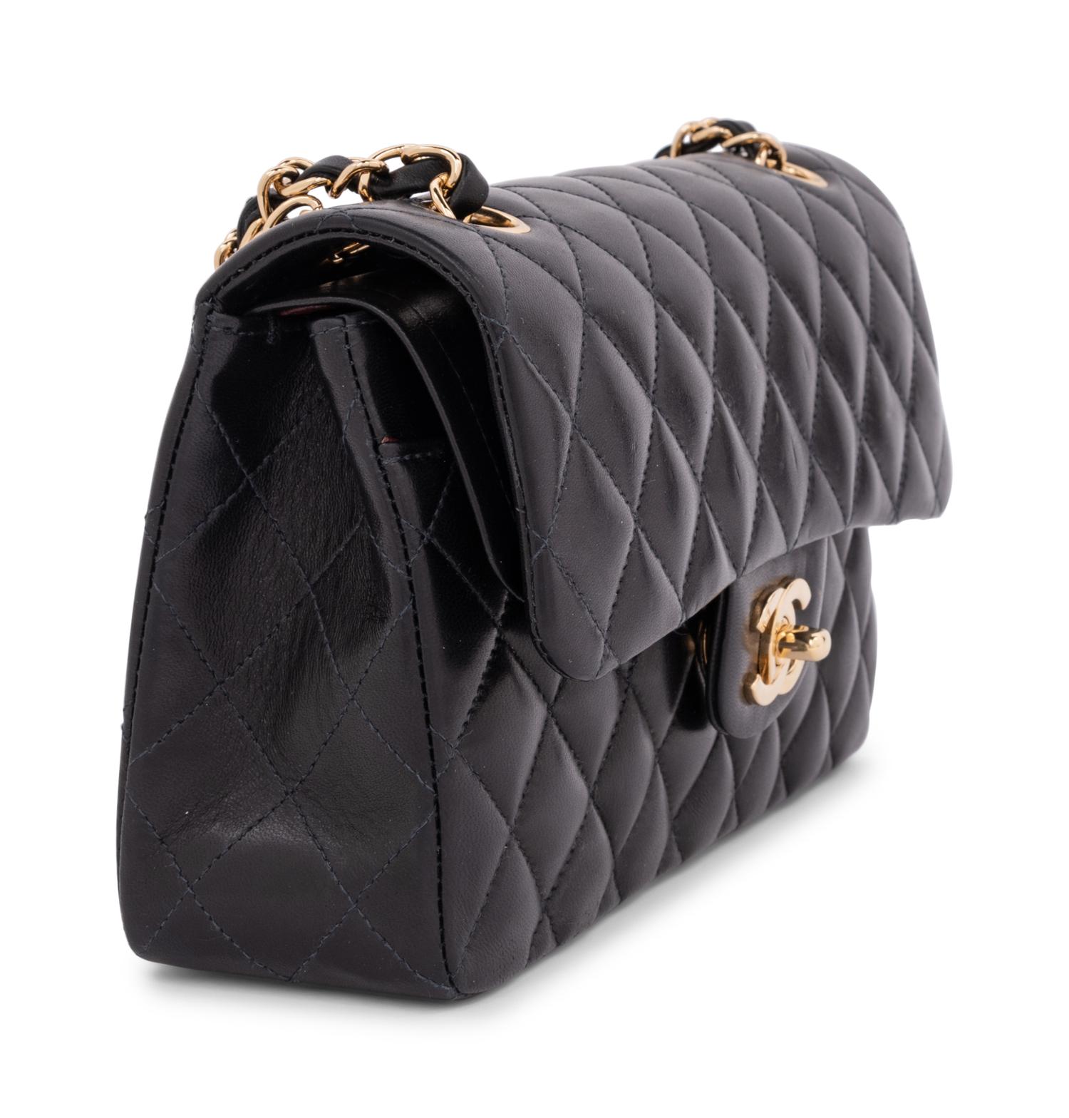 Chanel Black Flap Bag, 2004-5 NWT