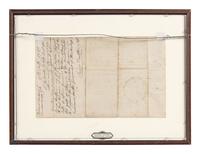 HARRISON, William Henry (1773-1841). Two Indiana Territory military documents including a partly printed document signed ("Willm. Henry Harrison"), as Governor and Commander in Chief of the Indiana Territory, Vincennes, 10 December 1811.