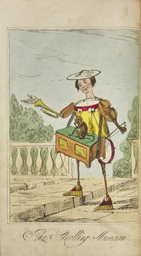 [Cries of London] Figures of Fun; or, Comical Pictures, and Droll Verses, For Little Girls and Boys