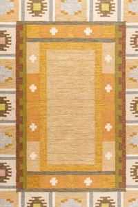 'Båstad' Flatweave Rug, c. 1960 Eric Ewers, Sweden