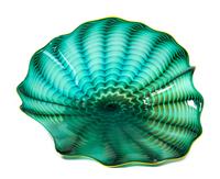 An American Studio Glass Sculpture, Dale Chihuly (b. 1941) Largest element 39 x 33 inches.