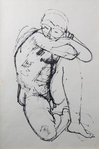 Kurt Craemer, (German, 1912-1961), A Collection of Eight Nude Drawings: