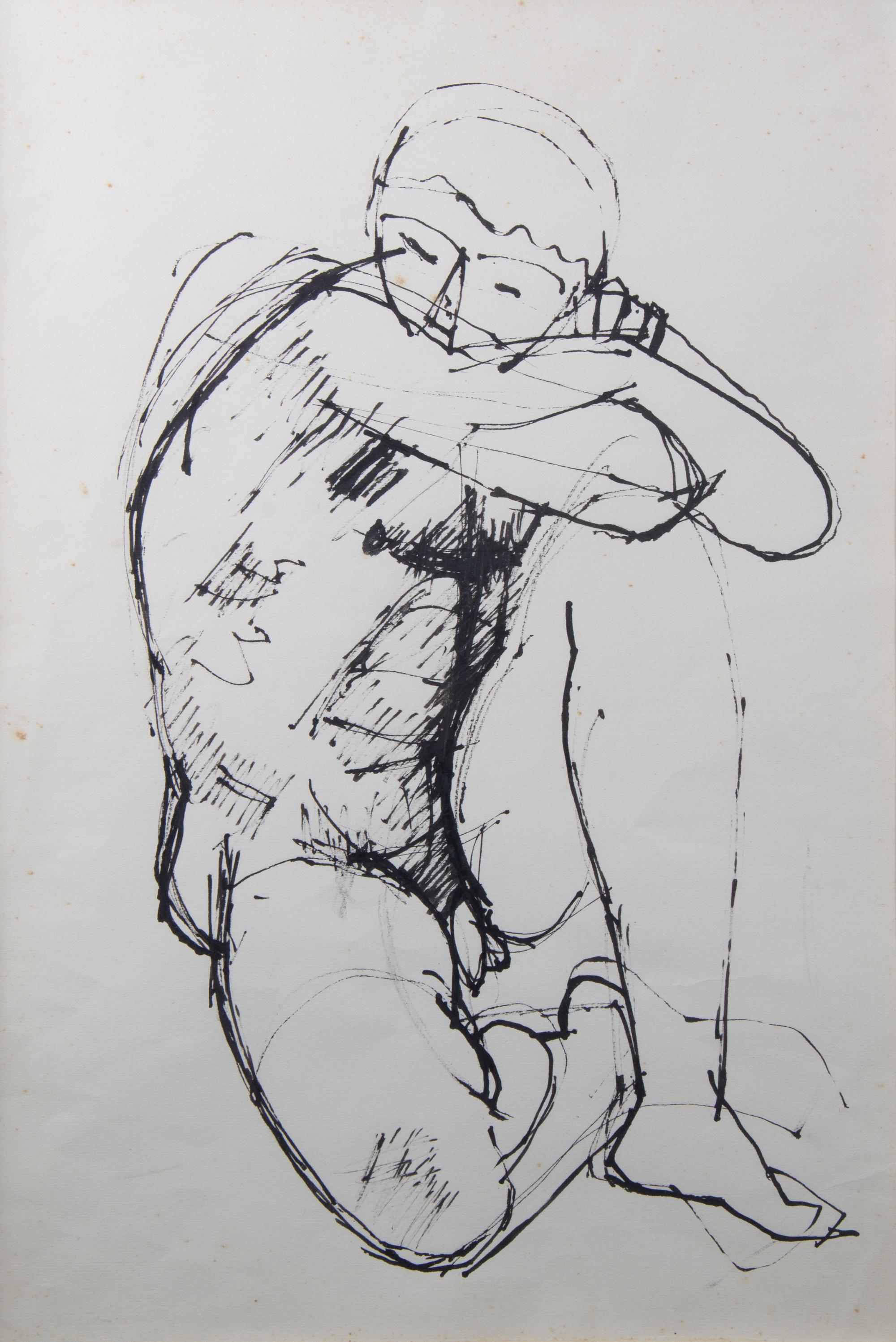 Kurt Craemer, (German, 1912-1961), A Collection of Eight Nude Drawings: