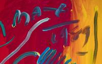 Roseville Series, 1989 and Sage Version II, 1989 (two works)