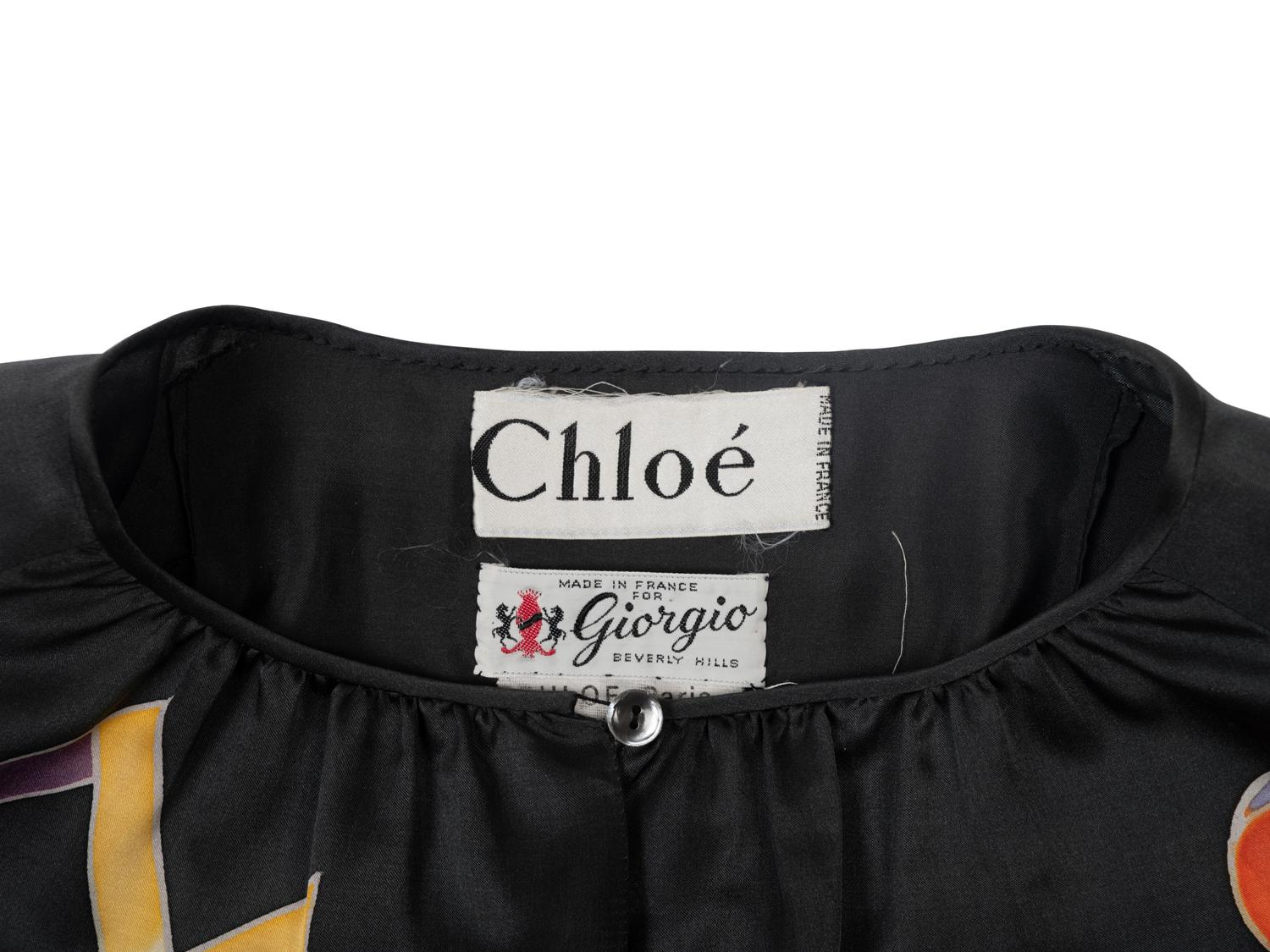 Chloé Two-Piece Ensemble, 1970-80s