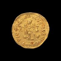 [ANCIENTS] EASTERN ROMAN EMPIRE. Basilicus (c. 475 AD). Av Tremissis (1.4g, 14mm)