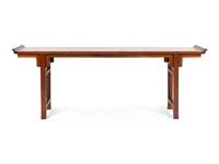 A Chinese Hardwood Altar Table