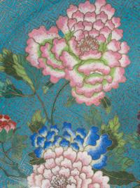 Seven Chinese and Japanese Cloisonné Enamel Wares