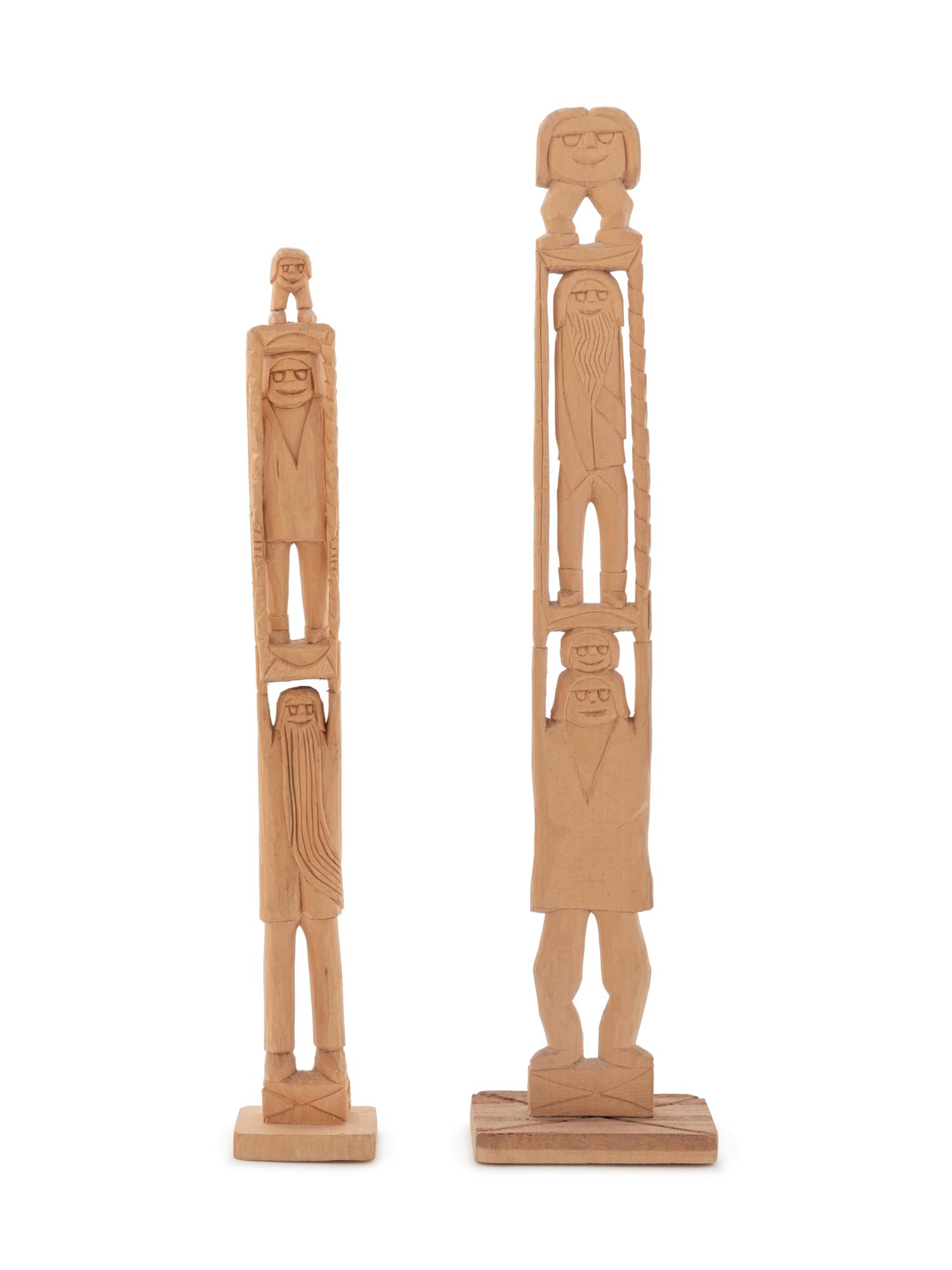 W. Va (Pair of Sculptures)