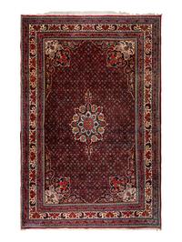 A Meshed Wool Rug