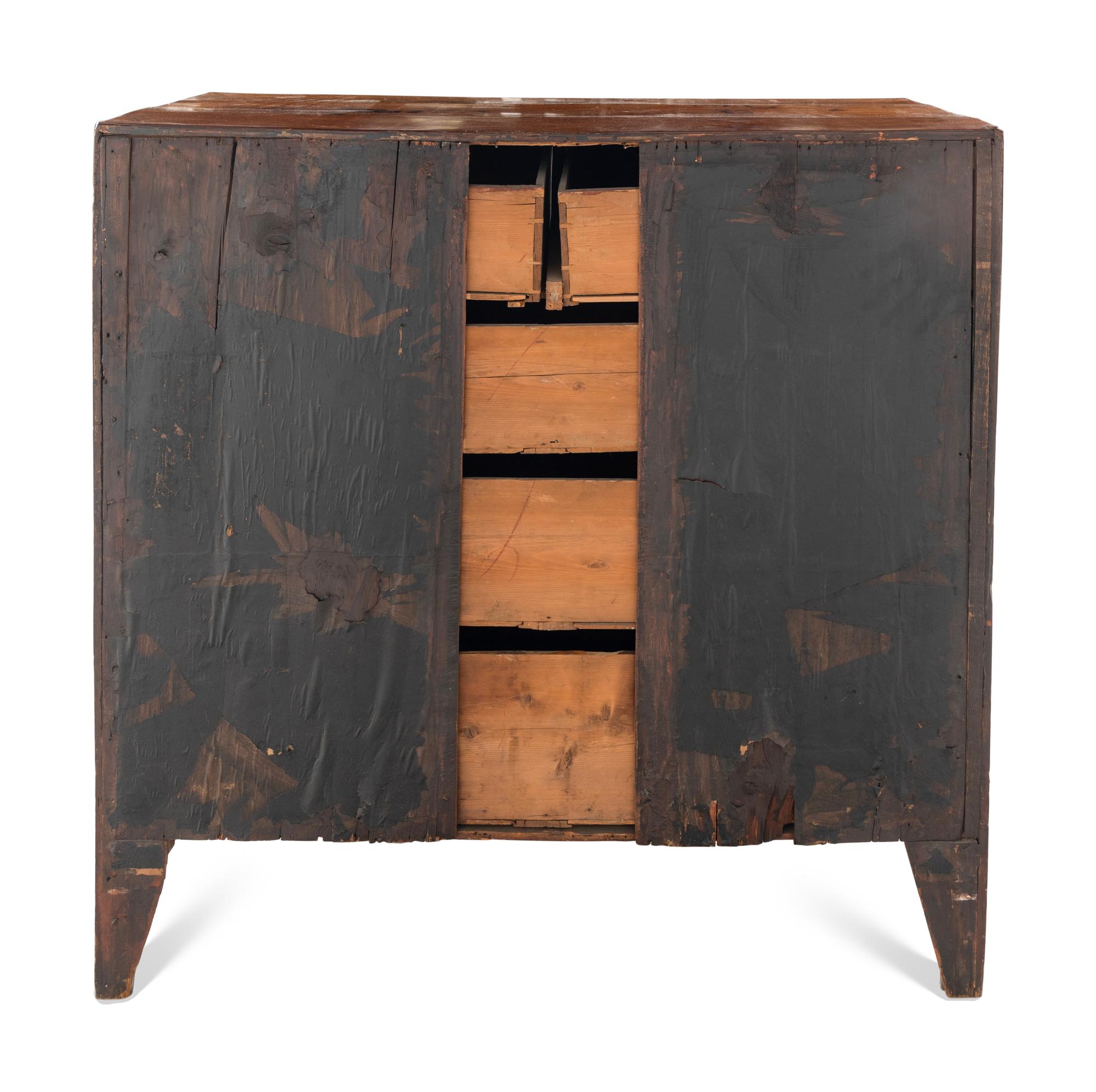 A Regency Mahogany Chest of Drawers