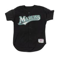 A 2000 Ivan Rodriguez Florida Marlins Jersey