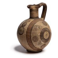 A Cypriot Bichrome-Ware Jug