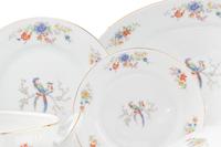 A German Porcelain Dinner Service