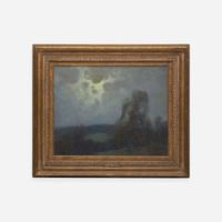 Ernest Albert (American, 1857–1946) Tonalist Landscape