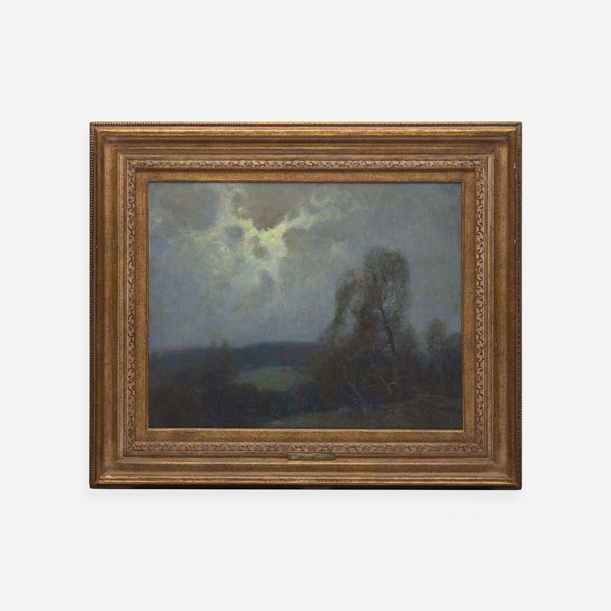 Ernest Albert (American, 1857–1946) Tonalist Landscape