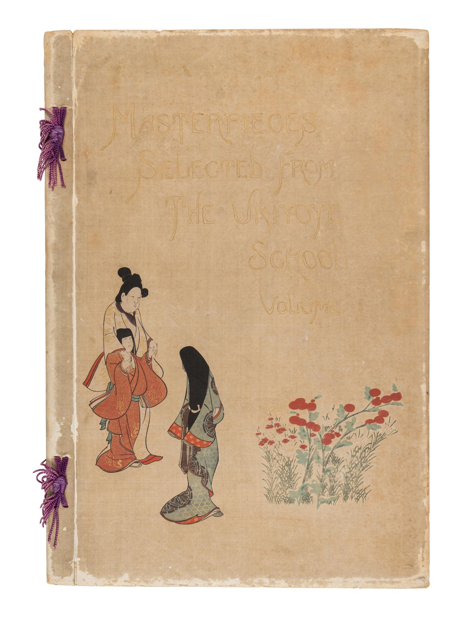 TAJIMA, Shiichi (1869-1920). Masterpieces Selected from the Ukiyoye School . Tokyo: The Shimbi Shoin, 1906-1909.
