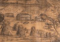 Wisconsin Farm Scene (Study), c. 1941