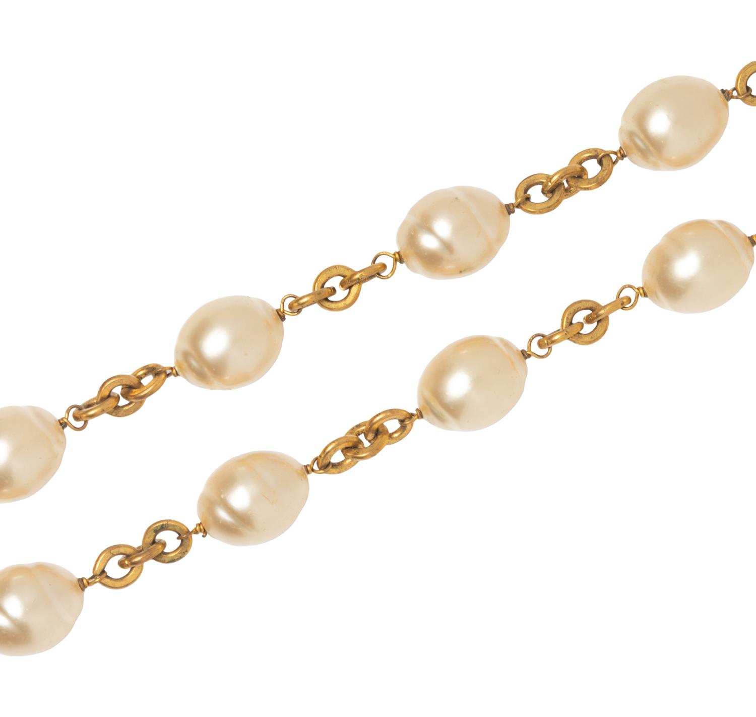 Chanel Faux-Pearl Necklace, 1984