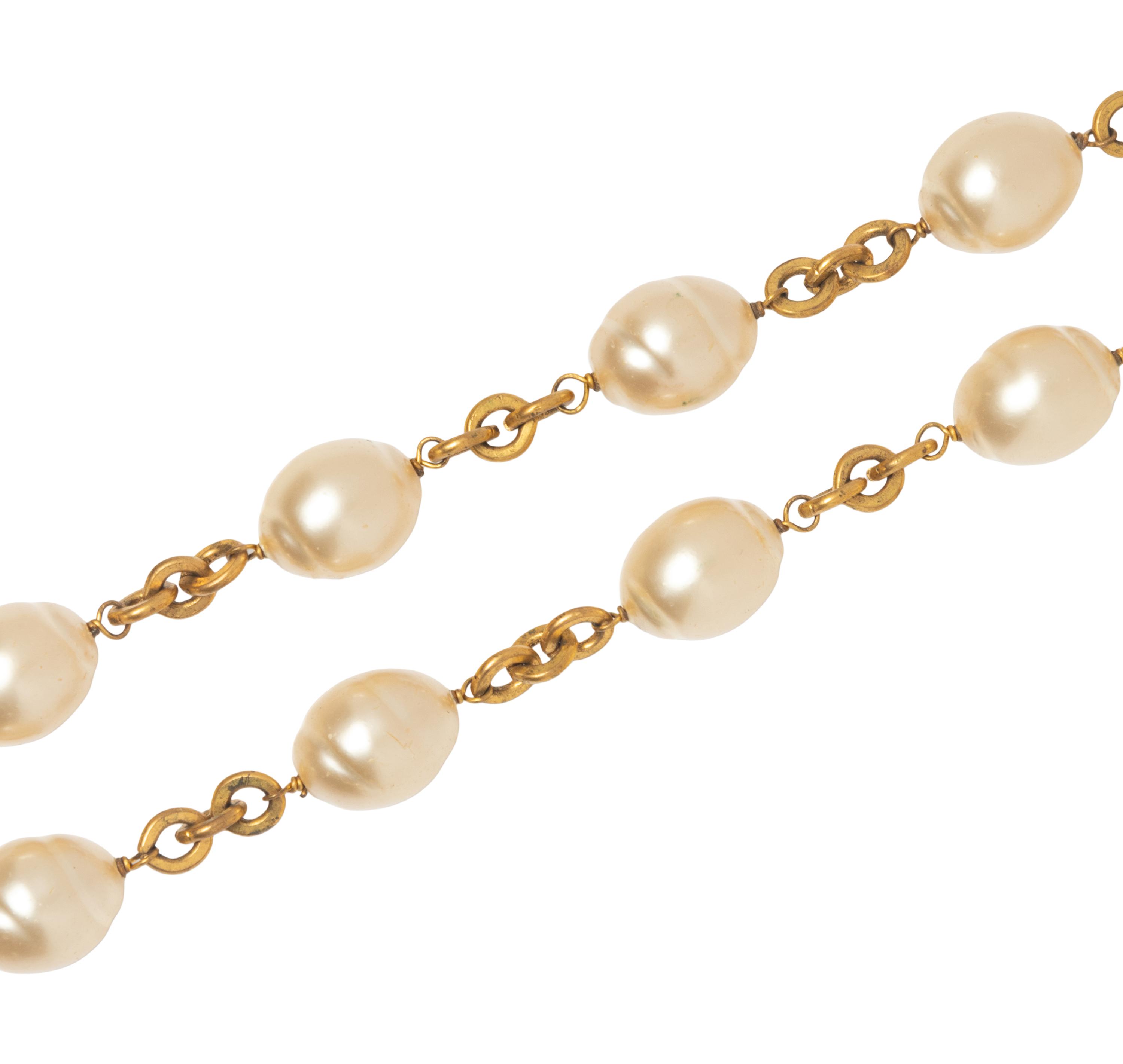 Chanel Faux-Pearl Necklace, 1984