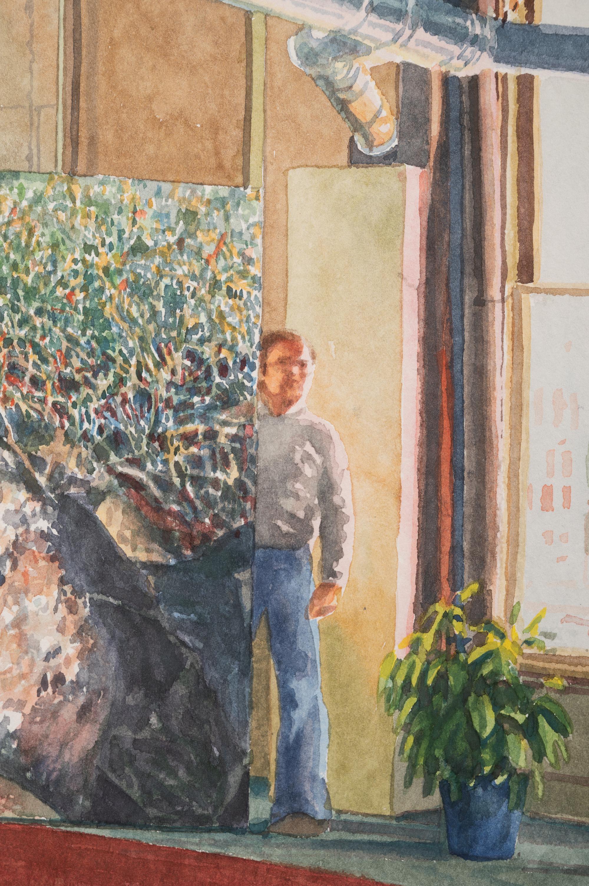 Kenneth Allen Holder (American, b. 1936)