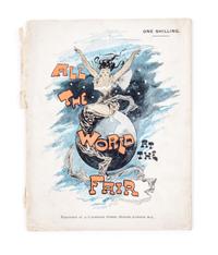 (COLUMBIAN EXPOSITION) Archive of illustration art from All the World at the Fair. London, [1893]. 37 hand-colored proofs total